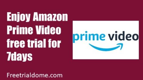 Amazon Prime Video free trial