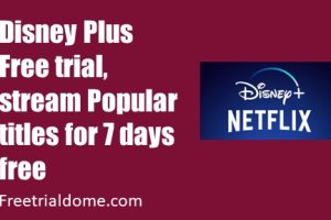 Disney Plus Free trial