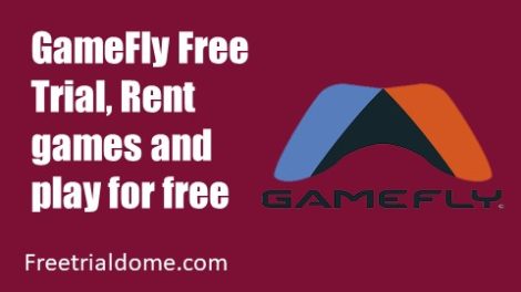 GameFly Free trial