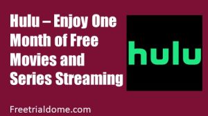 Hulu Free Trial