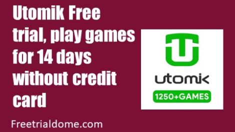 Utomik Free trial