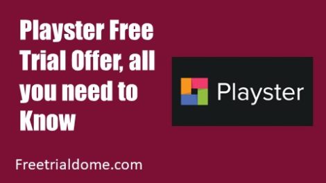 Playster Free Trial Offer