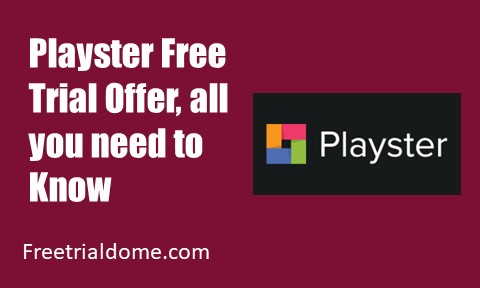 Playster Free Trial Offer